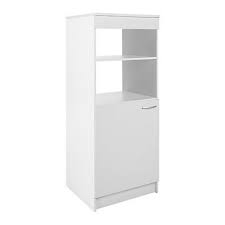 Panneau de particules à surface mélaminée; Meuble De Cuisine 1 2 Colonne Four Micro Ondes 1 Porte Primalight Blanc 60 Cm Castorama