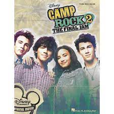 Hal Leonard Camp Rock 2 The Final Jam Pvg Songbook Camp Rock Disney Channel Original Disney Channel