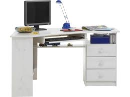 Ein kleines offenes fach, darunter eine tür. Steens Eckschreibtisch Kent Mit Tastaturauszug