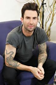 31 Celeb Clothing Lines Past And Present Adam Levine Tattoos Adam Levine Shirtless Adam Levine