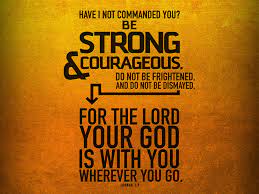 Sermon Series Joshua 1:1-9 | The Good News