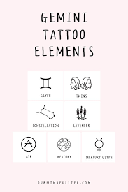 Gemini constellation tattoos that you can filter by style, body part and size, and order by date or score. 63 Stunning And Non Boring Gemini Tattoos Our Mindful Life