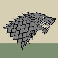 Banner Of House Starks House Stark Sigil House Stark Stark Sigil