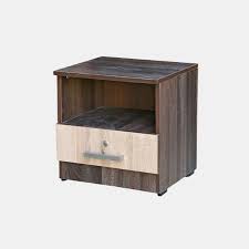 To place you books or a table lamp, our bedside tables & chests are a stylish addition. Set Of 2 Theresa Bed Side Table With One Drawer