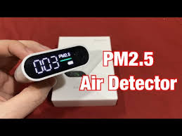 Die theoretische funktion mit zusätzlicher anbindung an den luftreiniger ist eine gute idee. Xiaomi Smartmi Pm2 5 Air Detector Unboxing And Review English Youtube