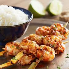 Most of what you'll need are spices! Marinated Tandoori Shrimp Skewers Recipe Eatwell101