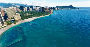 Tons of awesome 1980x1080 wallpapers to download for free. Honolulu Microsoft Flight Simulator Hawaii