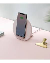 Native Union Dock Wireless Charger Men Bloomingdale S In 2020 Wireless Charger Iphone Phone Charger Wireless Home Security Systems