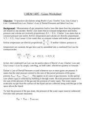 A very bad gas law worksheet: Solved Ideal Gas Law 11 Given The Following Sets Of Valu Chegg Com