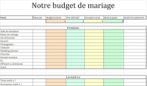 En effet, le format ne s'y prête pas et le pdf est quasiment illisible (à moins que tu t'amuses à tout imprimer et scotcher les pages). Tableau Excel Pour Votre Budget De Mariage A Telecharger