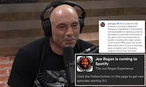 But the audio streaming platform is also paying the price for the spread of misinformation. Joe Rogan Takes His Podcast Exclusively To Spotify For A Deal Worth More Than 100million Daily Mail Online