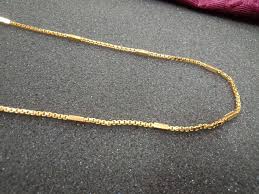 Women wear chains on every occasion and also on an everyday basis. Mens Chain 1 Gram Gold Online With Price Meefashions Net