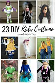 23 Diy Kids Halloween Costumes Diy Halloween Costumes For Kids Halloween Costumes For Kids Toddler Halloween Costumes