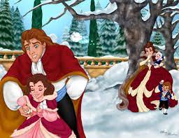 Beauty And The Beast S Family Disney Disney Princess Belle And Beast