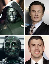 Julian mcmahon portrayed victor von doom/doctor doom in fantastic four and fantastic four: 19 Actors Who Weren T Afraid Of Hiding Their Beauty Under The Horrific Masks Of Marvel
