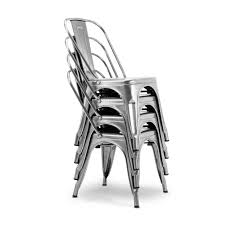 Mclea Stackable Side Chair Solid Wood Dining Chairs Metal Dining Chairs Dining Chairs