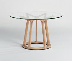 With a rich cherry finish, a smooth, contoured table top and a casual yet sophisticated veneer table design, this dining set will add a polished feel to your home. Pivot Round Table Designer Furniture Architonic
