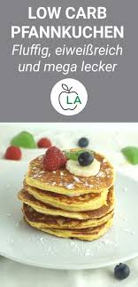 Fluffige Low Carb Pfannkuchen Rezept Zum Abnehmen Low Carb Pfannkuchen Rezept Low Carb Pfannkuchen Rezepte Abnehmen