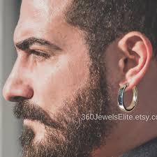 Big Shiny Gold Hoops