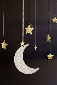 Download star home decor apk 1.0 for android. Meri Meri Moon And Star Hanging Decorations Moon Decor Handmade Home Decor Hanging Decor