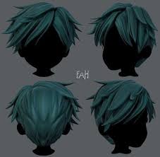 3d Hair Style For Boy V43 3d Model Greenhair Grayhair Hairinspo Hairmask Hairkorean Whitehair Fallhai In 2020 How To Draw Hair Boy Hairstyles Anime Hair