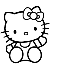 Download Hello Kitty 03 Svg Free Cricut Svg Free Vector Files 013