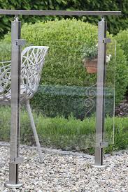 Gelander Glas Gelander Aussen Handlauf Ideen Garten Design