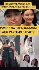 Klea Pineda and Katrice Kierulf Selos | TikTok