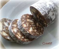 Saucisson Au Chocolat Creatit Saucisson Au Chocolat Recette Saucisson Au Chocolat Recette