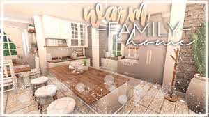 3 aesthetic kitchen ideas roblox bloxburg youtube. Warm Family Home Bloxburg Speedbuild Nixilia Youtube