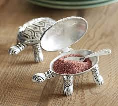 0 Funny Coloured Cooking Ustensil Ustensile De Cuisine Rigolo De Couleur Turtle Salt Celler Saliere Tortue Salt Cellar Salt Turtle Decor