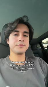 Cómo convertir tus PDFs en videos de LeBron James