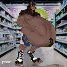Werewolf vore
