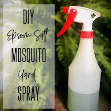 Check spelling or type a new query. 1 Epsom Salt Diy Mosquito Yard Spray Lost In Float