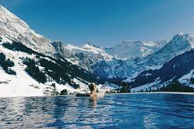 To make things a little easier for you, we created a short list containing some of our favorites The Cambrian Hotel Dream Hotels Switzerland Hotels Amazing Swimming Pools