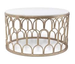 Dunand Coffee Table Champagne Stanton Home Furnishings Gold Coffee Table Marble Coffee Table Coffee Table