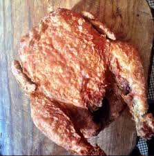 From rotisserie chicken, to baby back ribs, to fried chicken, to chimichangas, to homemade cheesecake. Marcus Samuelsson S Recipe For Whole Fried Chicken From The Red Rooster Harlem Menu Fried Chicken Recipes Fried Chicken Chicken Recipes