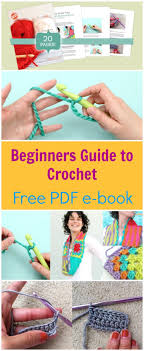 Shop kit download caron crochet do'go sweater free pattern crochet. Free Crochet Patterns For Beginners Pdf E Book Download