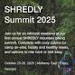2025 SHREDLY Summit event image