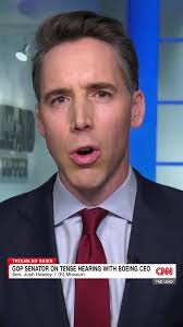 Josh Hawley Boeing Co