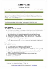 This bls industry comprises establishments primarily engaged in residential finish carpentry work. Finish Carpenter Resume Samples Qwikresume