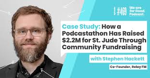 469. Case Study: How a Podcastathon Has Raised $2.2M for St. Jude Through  Community Fundraising