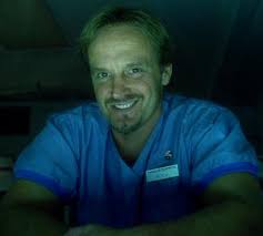 What am I watching? He's an actor from The Shining but that's not it. No  cheating Brandon Scott Card. Lol.