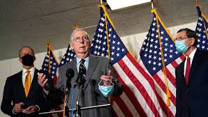 May 5, 2021 at 10:18 a.m. Mcconnell Praises Cheney Hits Marjorie Taylor Greene Wham