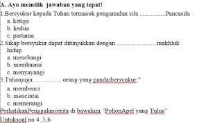 Persyaratan kadar dari vanille fructus adalah tertib social merupakan …. Soal Uas Kelas 3 Semester 1 Kurikulum 2013 Revisi 2018 Dapodik Indonesia