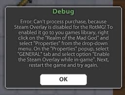 If your steam overlay is not working while you're playing your games, don't worry. I Cant Buy Gold In Steam Questions Answers Forum Realmeye Com
