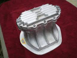 Borg Warner Quick Change Diff Cover For Centura Falcon Commodore Unpolished Aluminium Aluminium Quick Cover