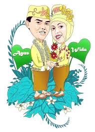 Gambar kartun muslimah kahwin gambar kartun vektor kartun pengantin muslimah, 19 02 2019 kartun muslim pengantin kebanyakan wallpaper hp android dan pc ini sesuai dengan tema yang. Gambar Karikatur Orang Menikah
