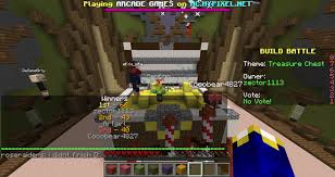 Aug 14, 2020 · o build first the theme you have to build. Build Battle Some Of My Work Judge As You Will Hypixel Minecraft Server And Maps