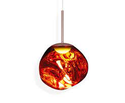 Besa lighting offers mini pendant lights fit for any kitchen lighting. Tom Dixon Official Melt Mini Led Pendant Copper